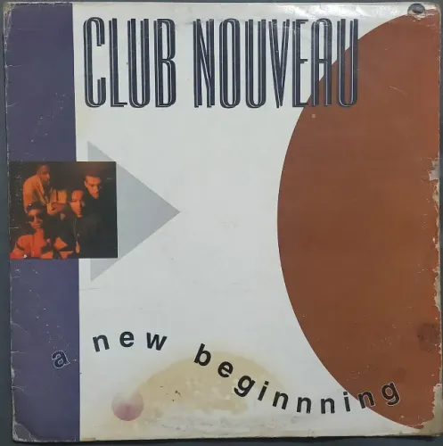 Disco de Vinil LP Club Nouveau A New Beginning