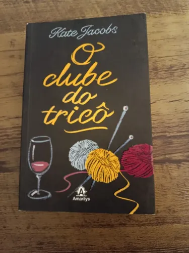 Livro O Clube do tricô