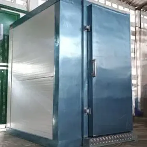 Ultracongelador para 1200kg ao dia.