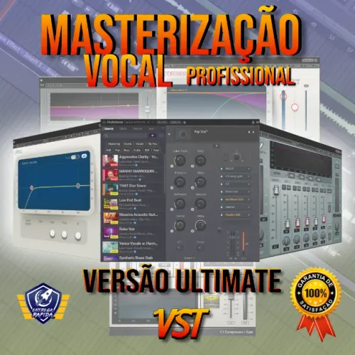 PLUGIN VST - EDIÇÃO ULTIMATE - WAVES PLUGINS
