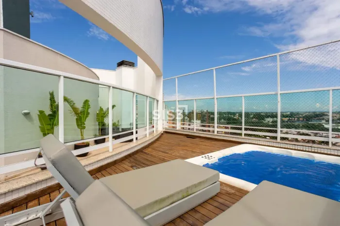 Cobertura Duplex à Venda no Ecoville, Mossunguê | New Edge | 3 suítes