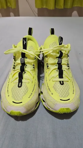 Tênis Mizuno Wave Profhecy 13 Verde / Preto 