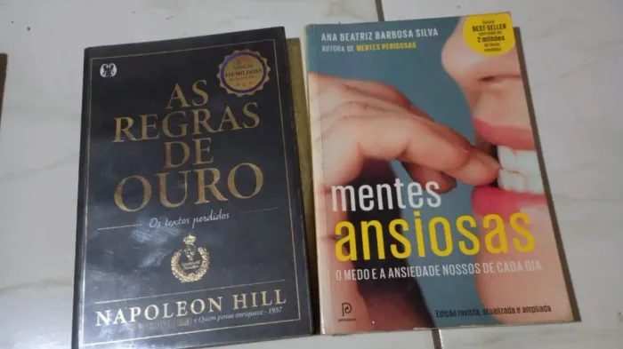 Livros consagrados na área. 20 a unidade. 20 a unidadeeee. 20 a unidadeeee. Obrigado.