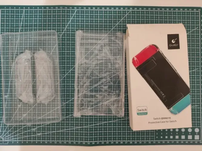 Case de proteção para Nintendo Switch e Joycons