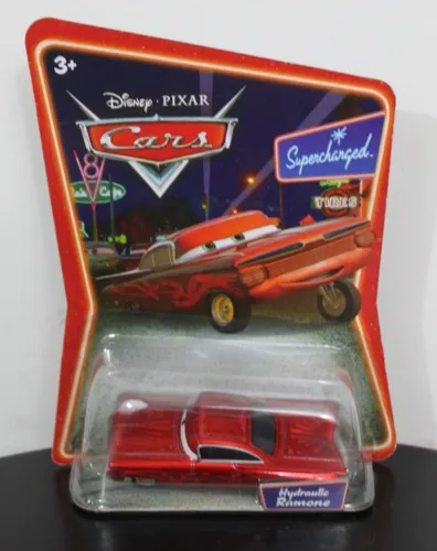 Hydraulic Ramone - Disney Pixar Cars Mattel 1:55 Colecionável