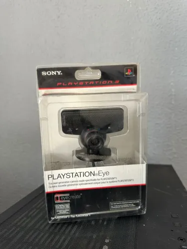 Câmera Ps3 Webcam Playstation 3 Ps Move Eye