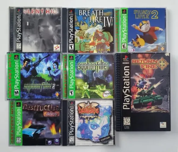 Jogos para PS1 Playstation 1 Usados Originais com Garantia