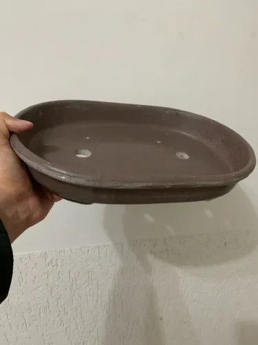 Vaso para bonsai vários formatos