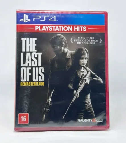 Game lacrado The Last of Us Remastered PS4