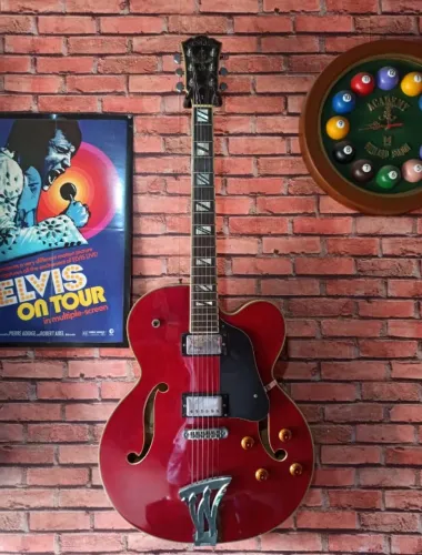 GUITARRA WASHBURN WASHINGTON J9