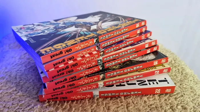 Mangá Tenjho Tenge (Coleção Volumes 15 ao 22)