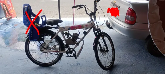 Bicicleta motorizada