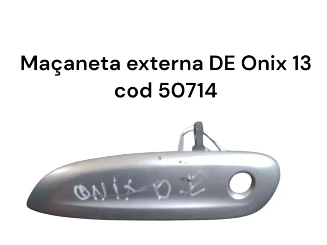 Maçaneta externa DE Onix 13 cod 50714