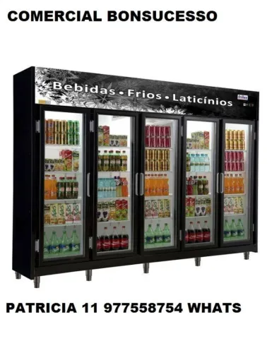 Geladeira 5 portas Nova 