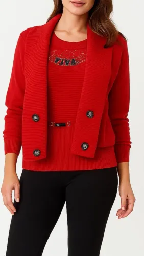Blusa Tricot Vintage TAM M