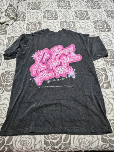 Camiseta No Brasil Não Há Homem Para Mim