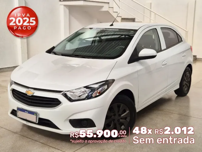 Chevrolet Onix Hatch LT 1.0 8V Flex Power Mec. 4P 2018