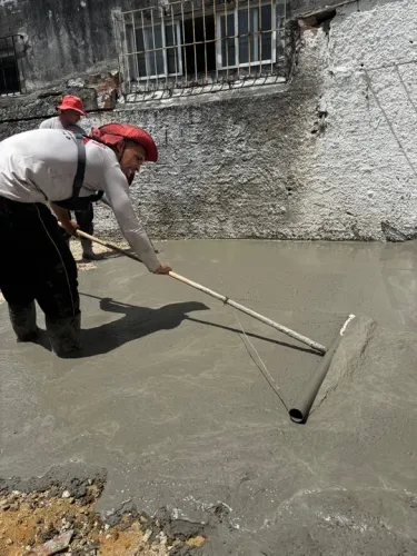 Concreto usinado