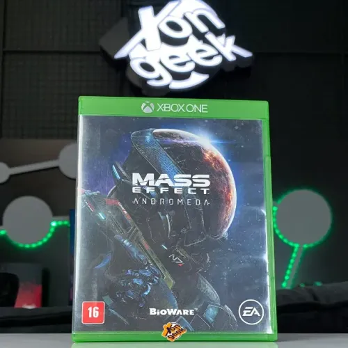 Jogo Mass Effect: Andromeda (Seminovo) | Xbox One | Jogue Um RPG Na Galáxia De Andrômeda!