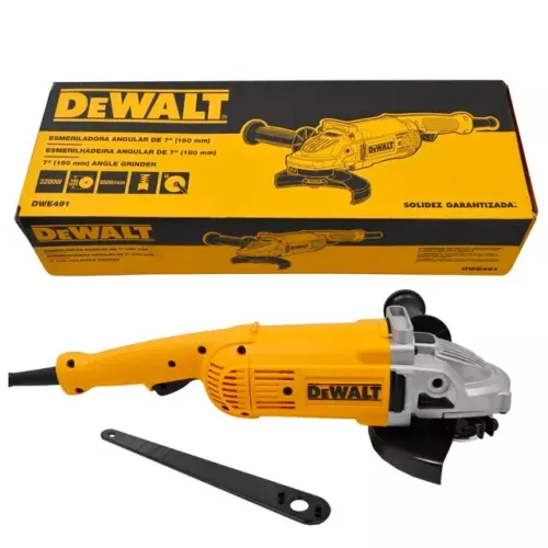 ESMERILHADEIRA ANG. DEWALT 7 220V