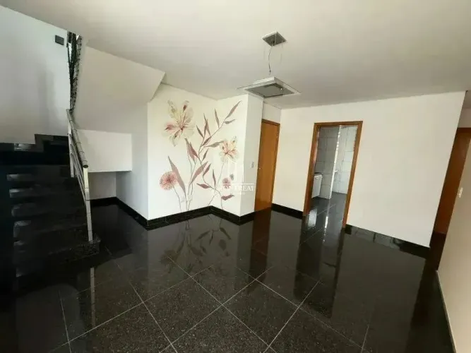 Cobertura para aluguel, 3 quartos, 1 suíte, 2 vagas, Castelo - Belo Horizonte/MG