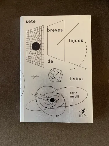 Livro Sete breves lições de física