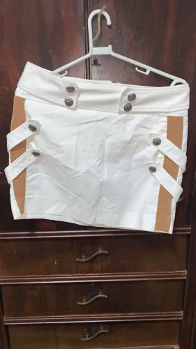 DESAPEGO!!!! Mini Saia Animale