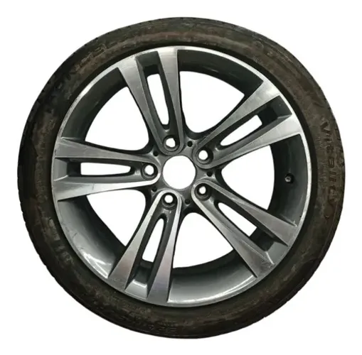 Roda Pneu Furado Bmw 420i 2014 2015 Amassada 225 45 Zr18