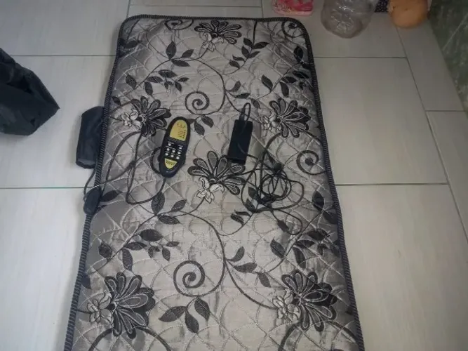 Manta Massageadora Com Controle Remoto VipFlex