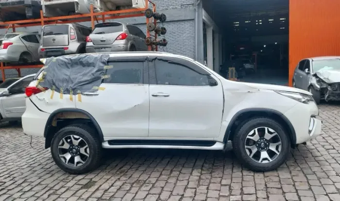 Sucata Toyota Sw4 2.8 Diesel 2016 2021