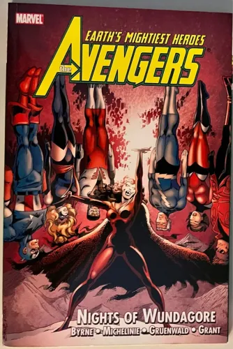 [MARVEL] Vingadores - Avengers - Nights of Wundagore TPB (2009)