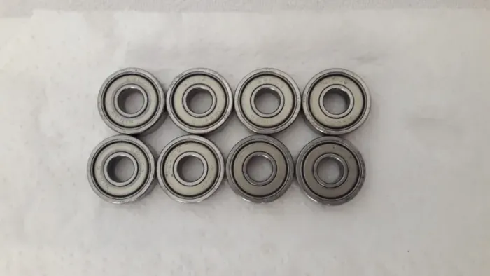 Rolamentos Rodas Truck Skate Long Board Ninja Abec 3