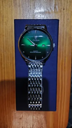 Relógio Masculino - Verde