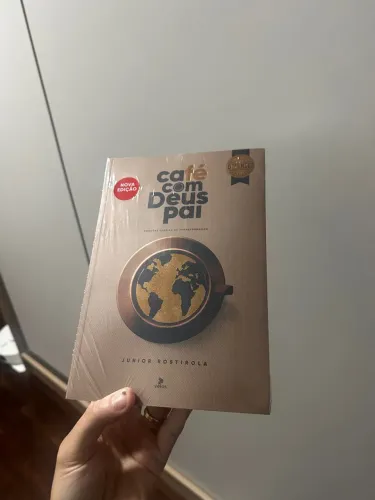 Livro Café Com Deus Pai Lacrado