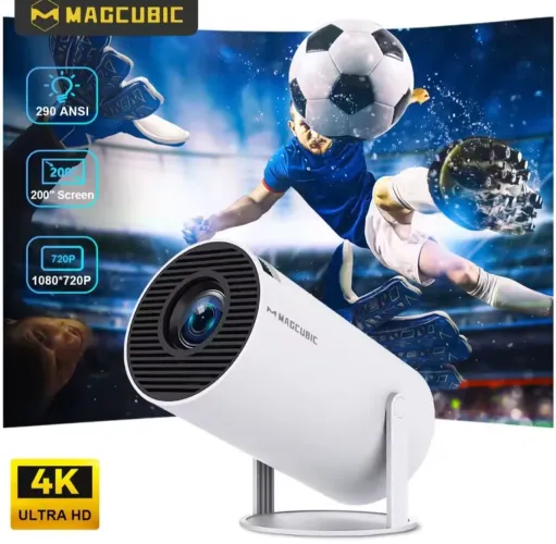 Projetor Hy300 Magcubic com Android