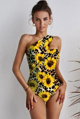 Maiô Girasol amarelo novo/sem uso