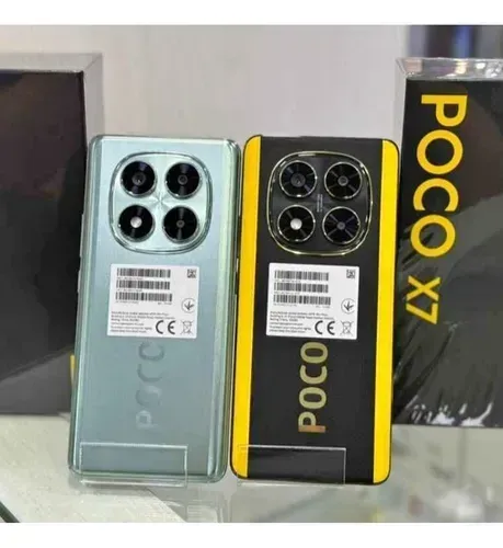 Celular Poco X7 5G NFC 256/08 Novo Garantia Capa Pelicula Entregamos Gratis