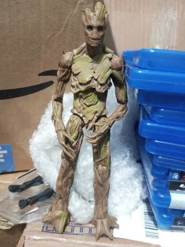 Groot Marvel legends baf guardiões da galáxia boneco figura hasbro