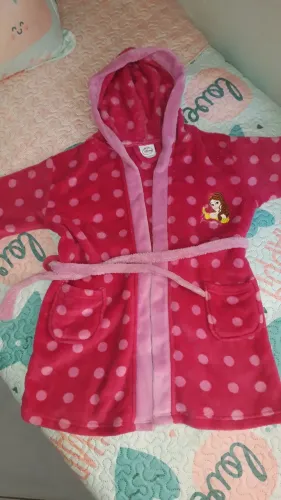 Roupão infantil