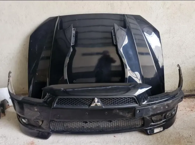 Capo Parachoque Paralama Lancer 2015 Original 