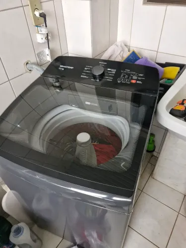 Máquina de lavar Brastemp 12kg