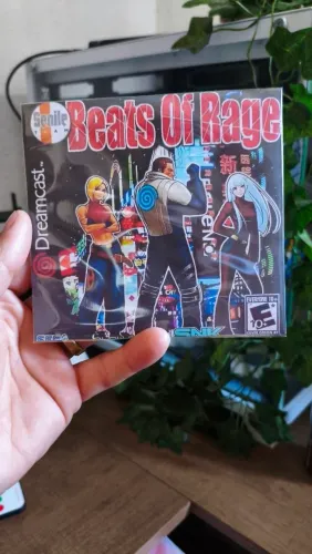 Dreamcast 5 jogos 