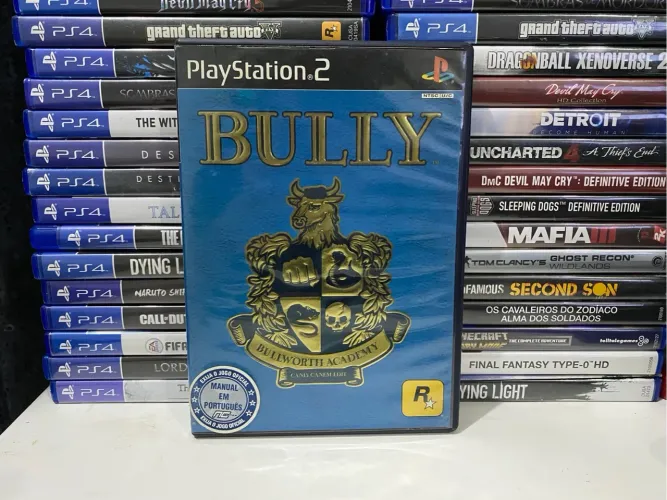 Bully - PS2 Original (Envio Olx Pay)