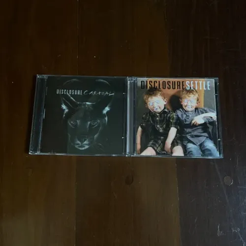 Combo CD DISCLOSURE - Settle + Caracal