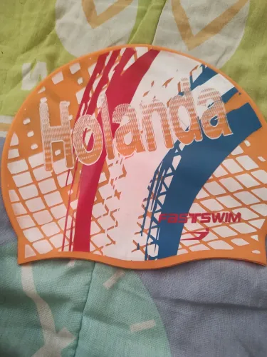 Touca de Natação FastSwim Holanda tamanho único