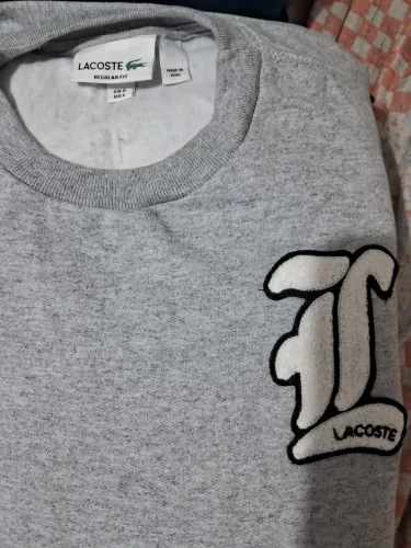 Moletom  lacoste