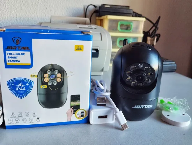 Câmera de Segurança Smart Full Color JORTAN