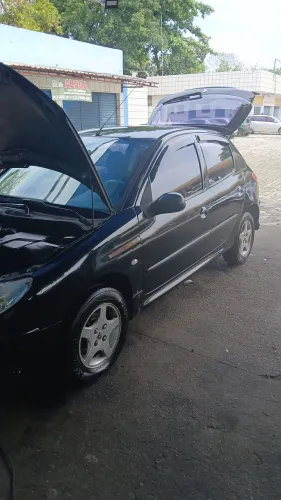 Peugeot 206 Presence 1.4/ 1.4 Flex 8V 5P 2005