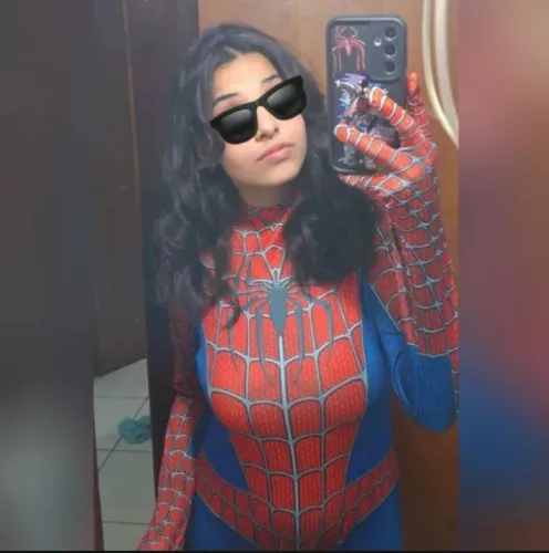 Fantasia da Mulher Aranha SS - A.L.U.G.U.E.L