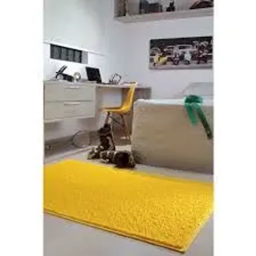 Tapete oasis amarelo 150 x 200